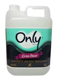Imagem do produto Sabonete Liquido Erva Doce Perolado ONLY 5L
